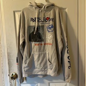 Poetic justice hoodie